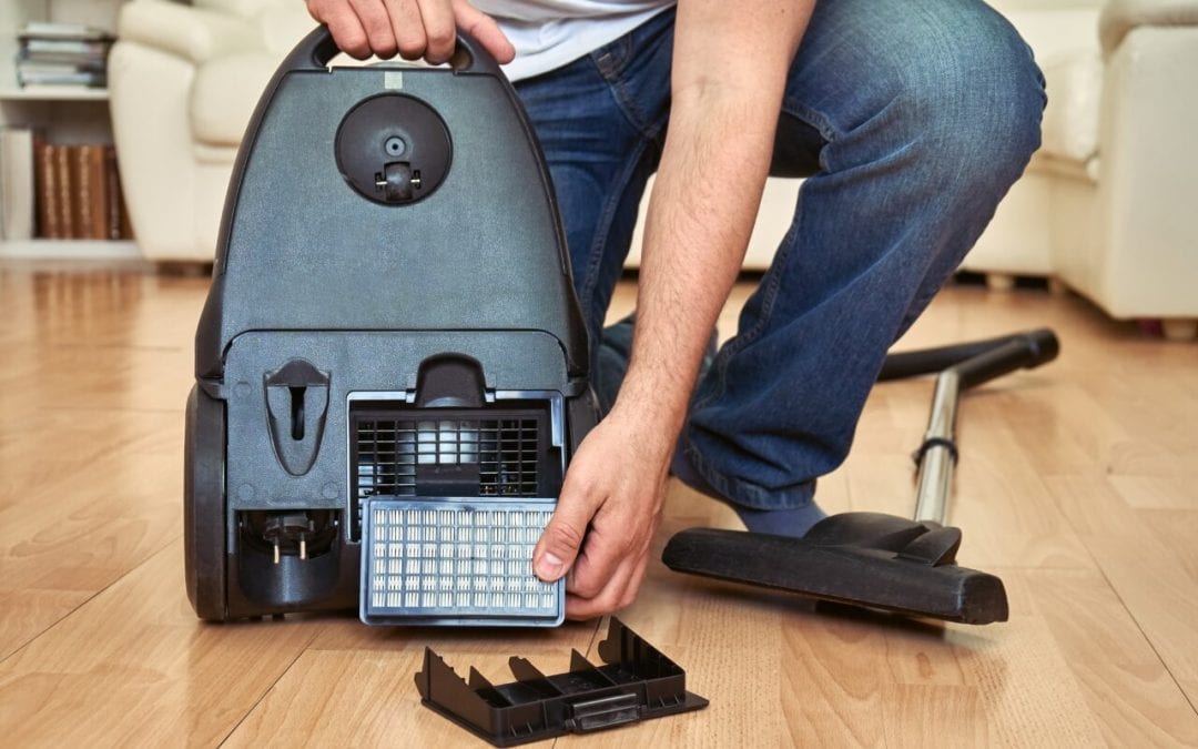 vacuums are helpful places for HEPA filters in the home
